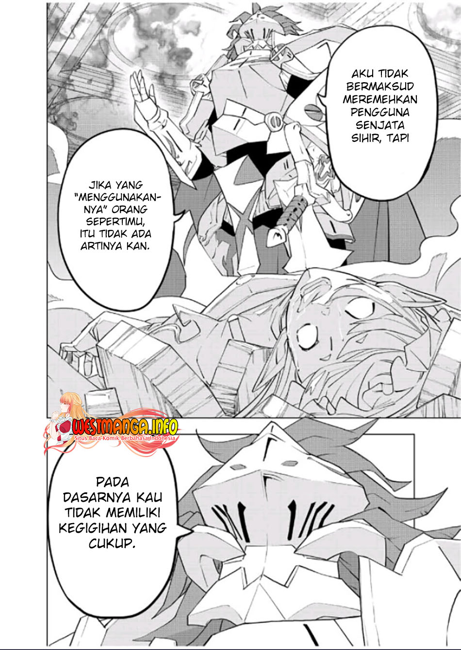My Gift LVL 9999 Unlimited Gacha Chapter 60 Bahasa Indonesia