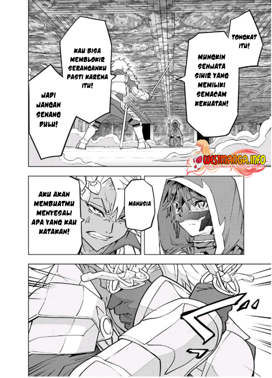 My Gift LVL 9999 Unlimited Gacha Chapter 60 Bahasa Indonesia