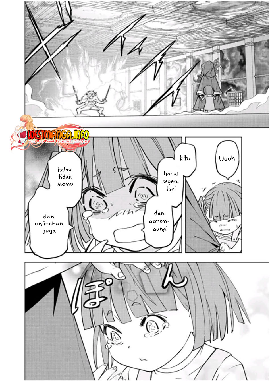 My Gift LVL 9999 Unlimited Gacha Chapter 60 Bahasa Indonesia