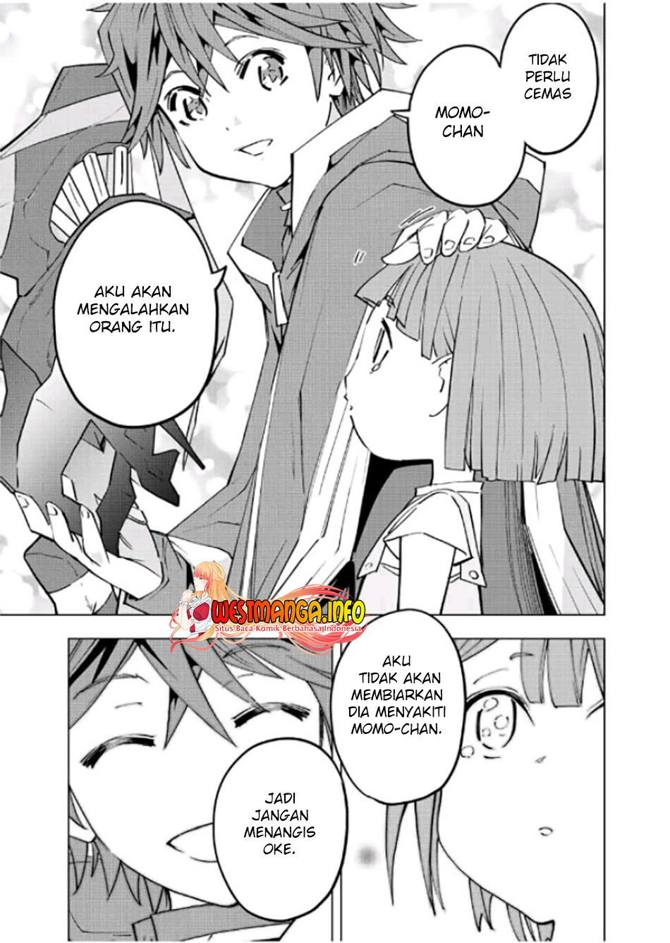My Gift LVL 9999 Unlimited Gacha Chapter 60 Bahasa Indonesia