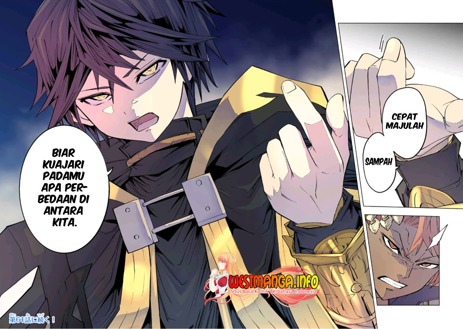 My Gift LVL 9999 Unlimited Gacha Chapter 60 Bahasa Indonesia