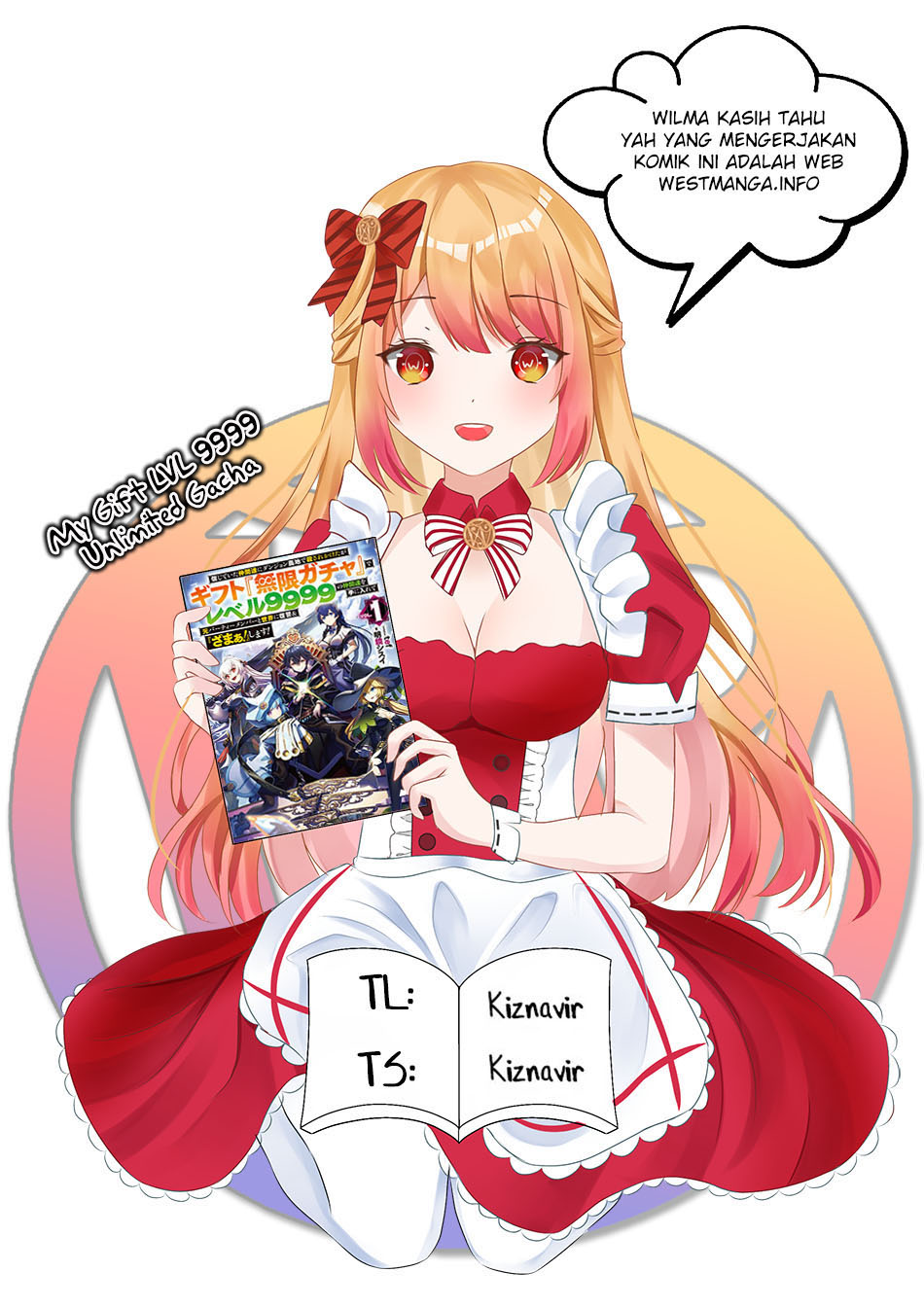 My Gift LVL 9999 Unlimited Gacha Chapter 77 Bahasa Indonesia