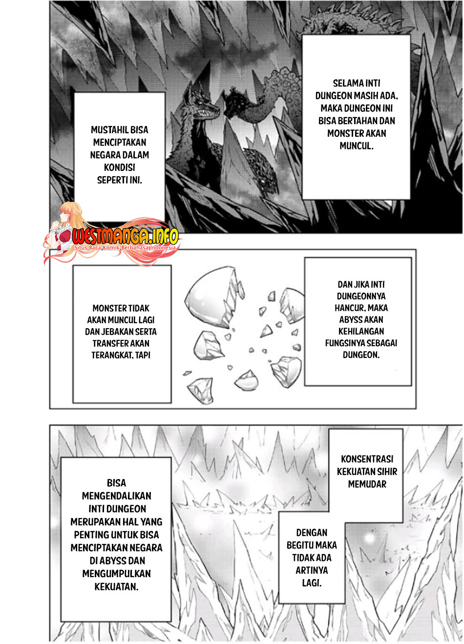My Gift LVL 9999 Unlimited Gacha Chapter 77 Bahasa Indonesia