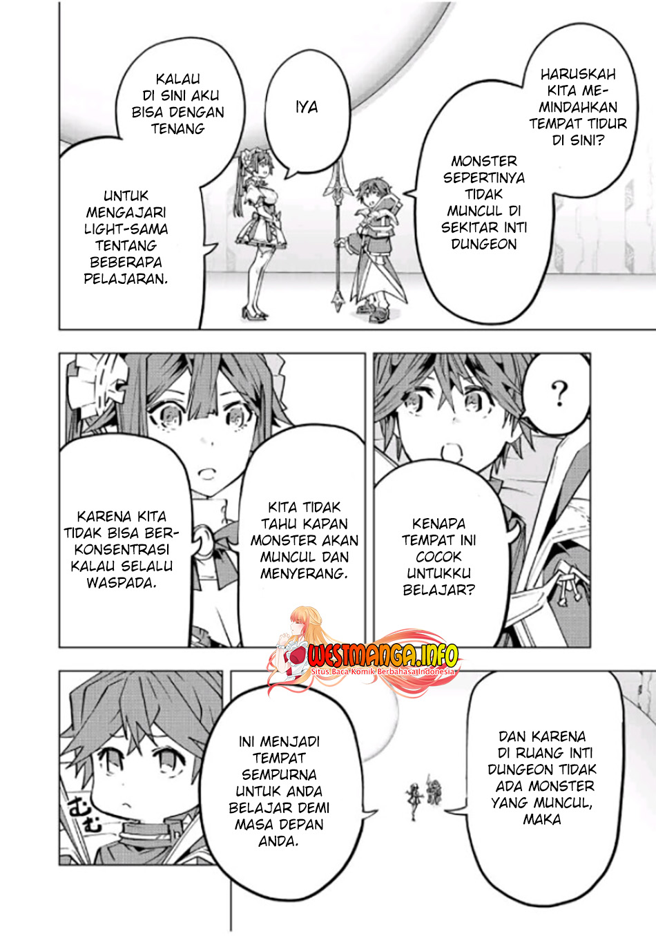 My Gift LVL 9999 Unlimited Gacha Chapter 77 Bahasa Indonesia