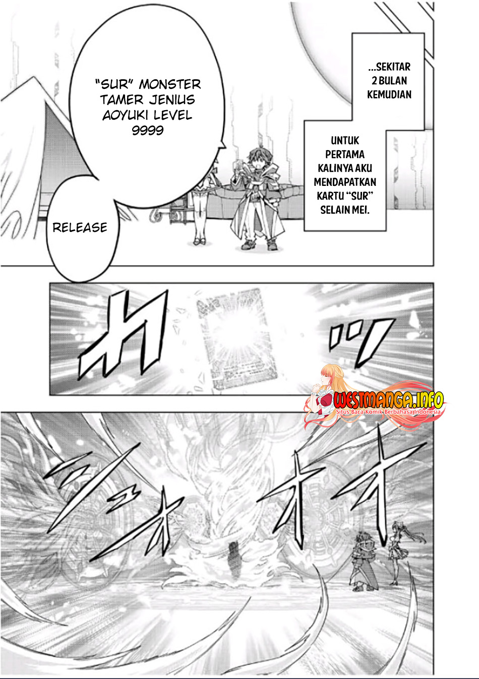 My Gift LVL 9999 Unlimited Gacha Chapter 77 Bahasa Indonesia