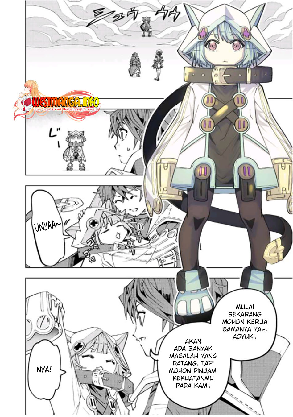 My Gift LVL 9999 Unlimited Gacha Chapter 77 Bahasa Indonesia