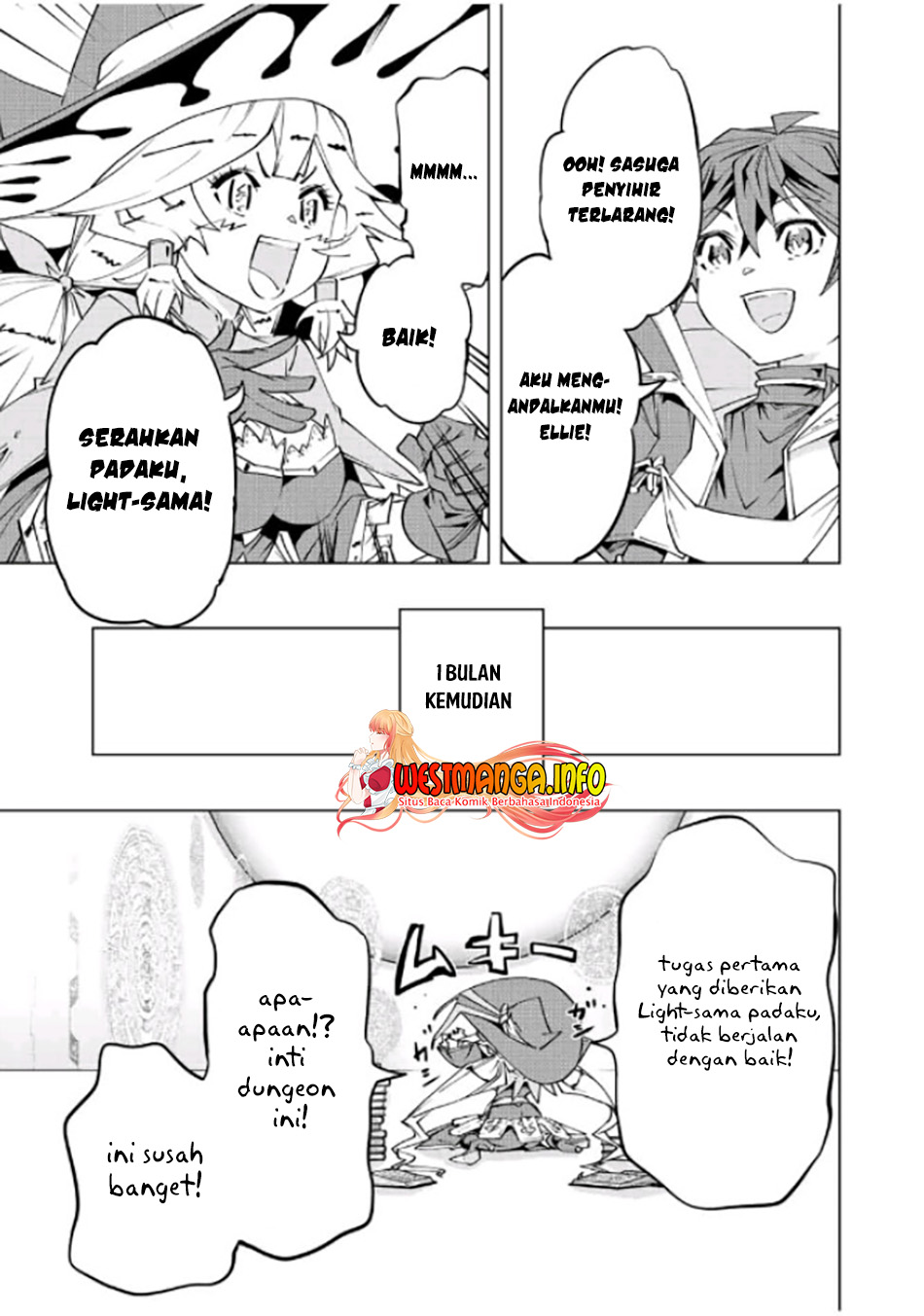 My Gift LVL 9999 Unlimited Gacha Chapter 77 Bahasa Indonesia