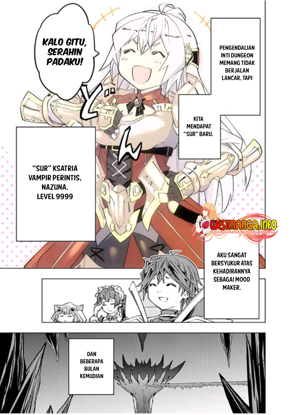 My Gift LVL 9999 Unlimited Gacha Chapter 77 Bahasa Indonesia