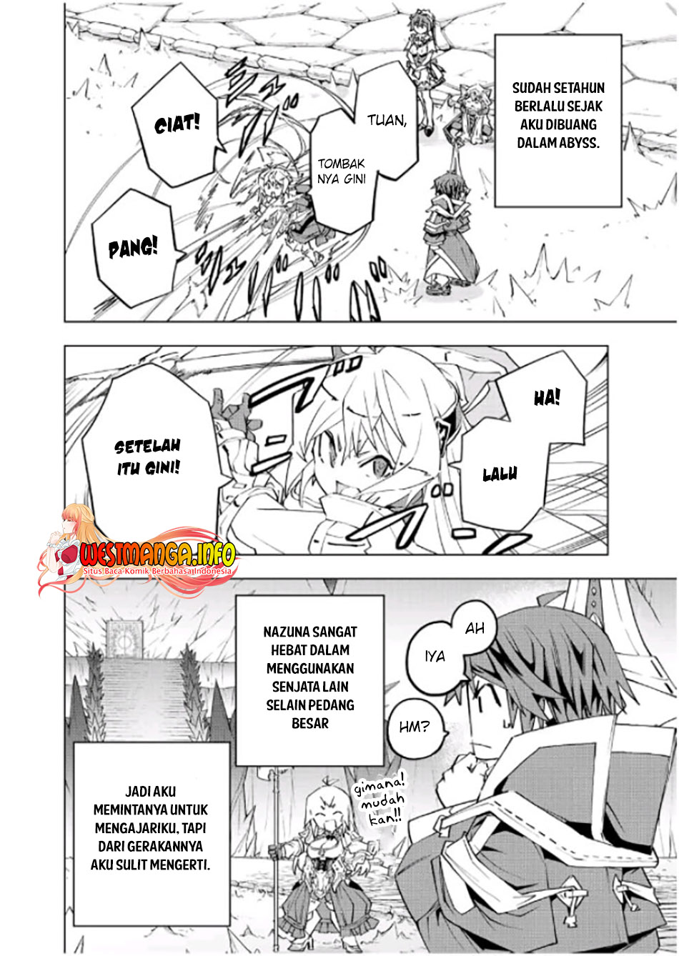 My Gift LVL 9999 Unlimited Gacha Chapter 77 Bahasa Indonesia