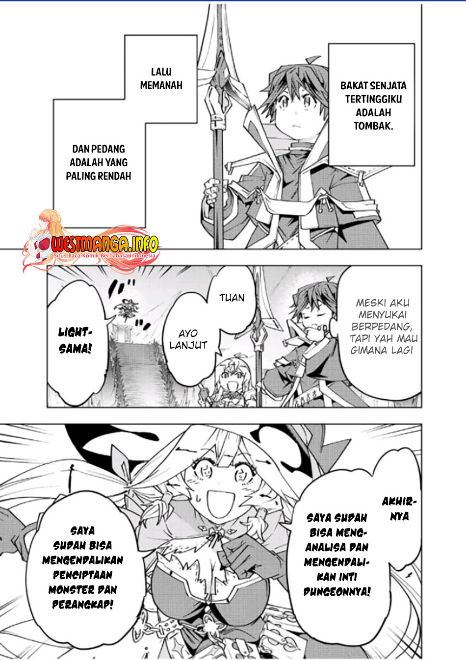 My Gift LVL 9999 Unlimited Gacha Chapter 77 Bahasa Indonesia