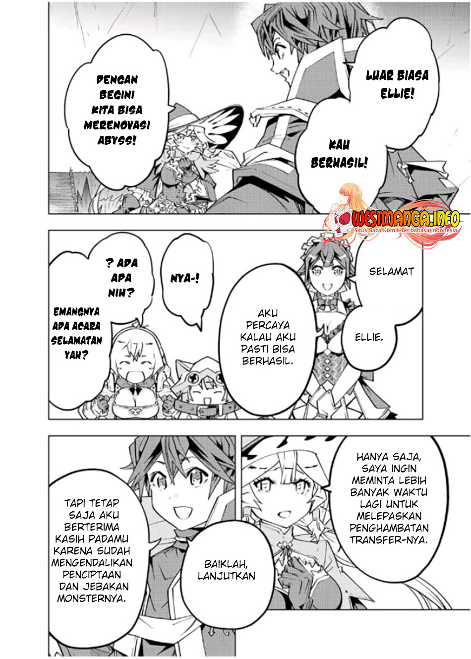 My Gift LVL 9999 Unlimited Gacha Chapter 77 Bahasa Indonesia