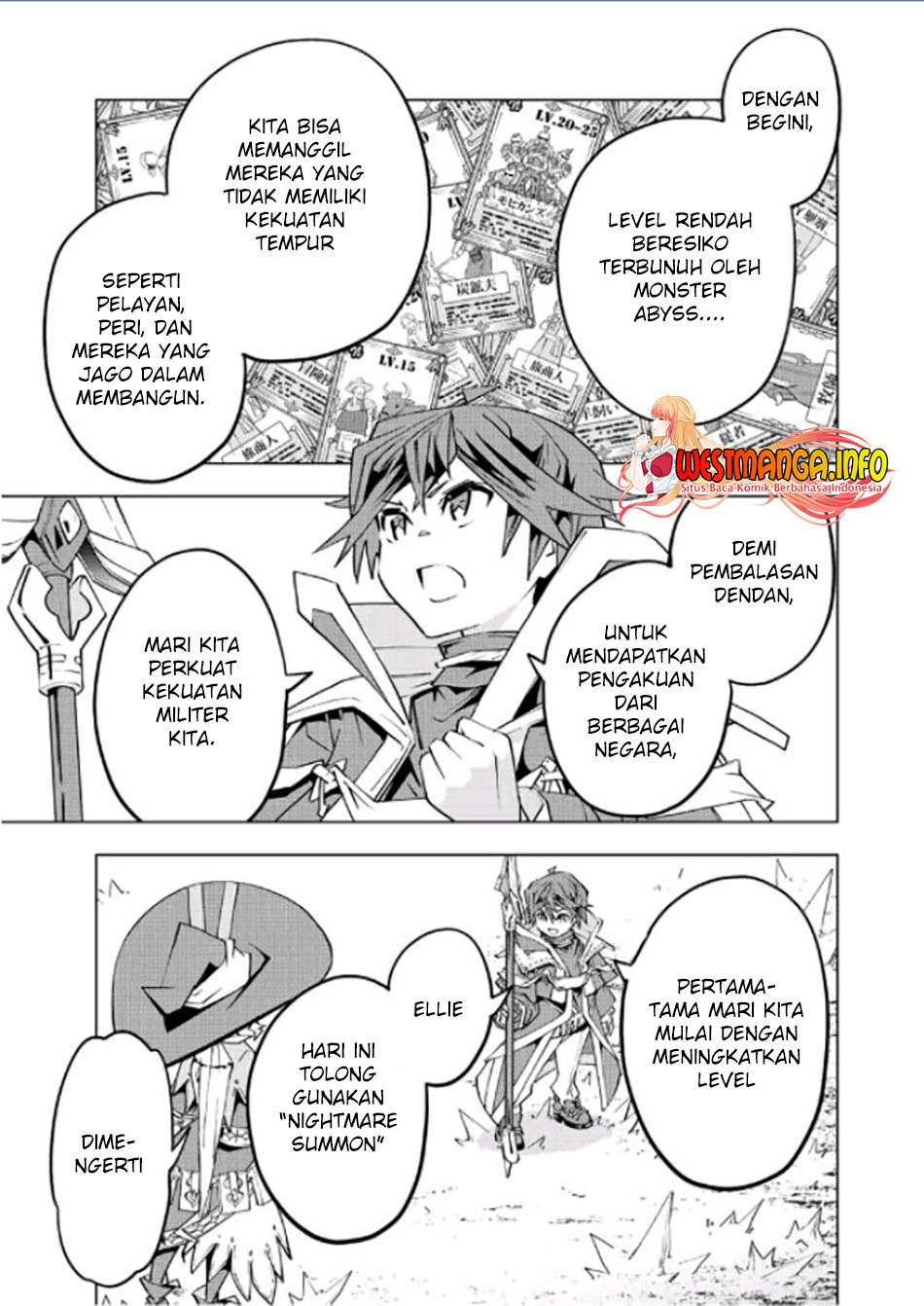 My Gift LVL 9999 Unlimited Gacha Chapter 77 Bahasa Indonesia