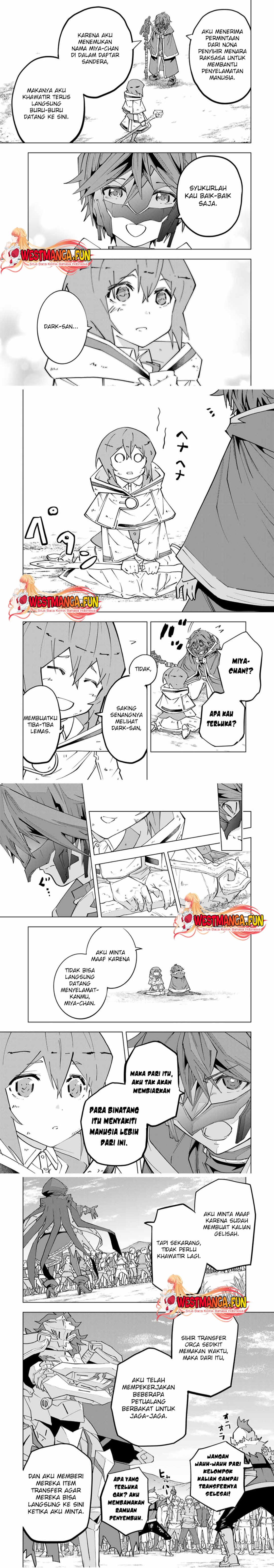 My Gift LVL 9999 Unlimited Gacha Chapter 135 Bahasa Indonesia