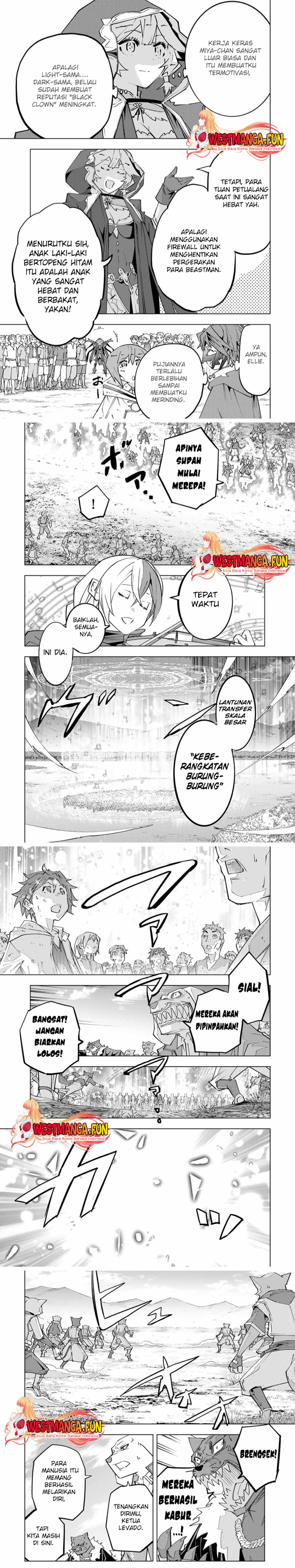 My Gift LVL 9999 Unlimited Gacha Chapter 135 Bahasa Indonesia