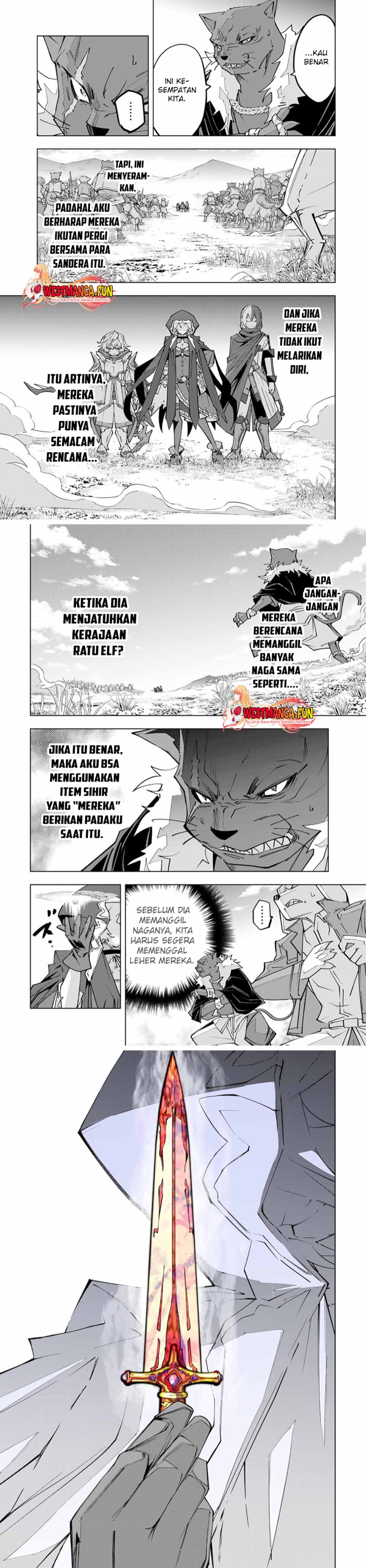 My Gift LVL 9999 Unlimited Gacha Chapter 135 Bahasa Indonesia