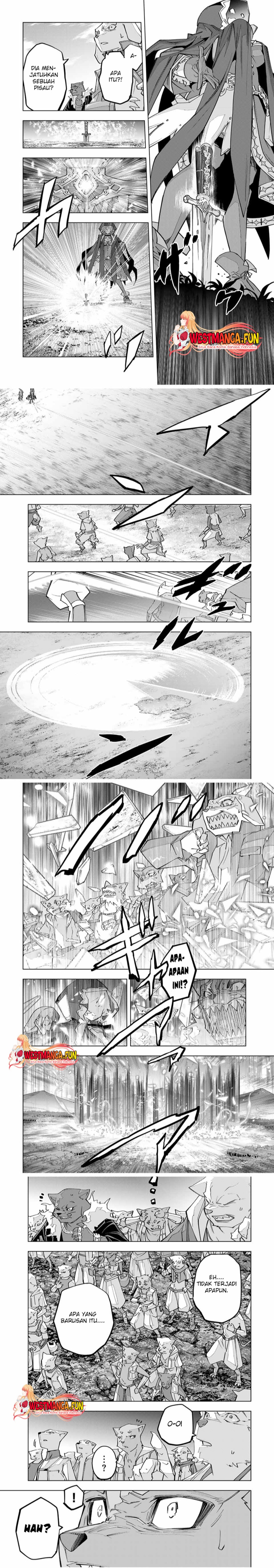 My Gift LVL 9999 Unlimited Gacha Chapter 135 Bahasa Indonesia