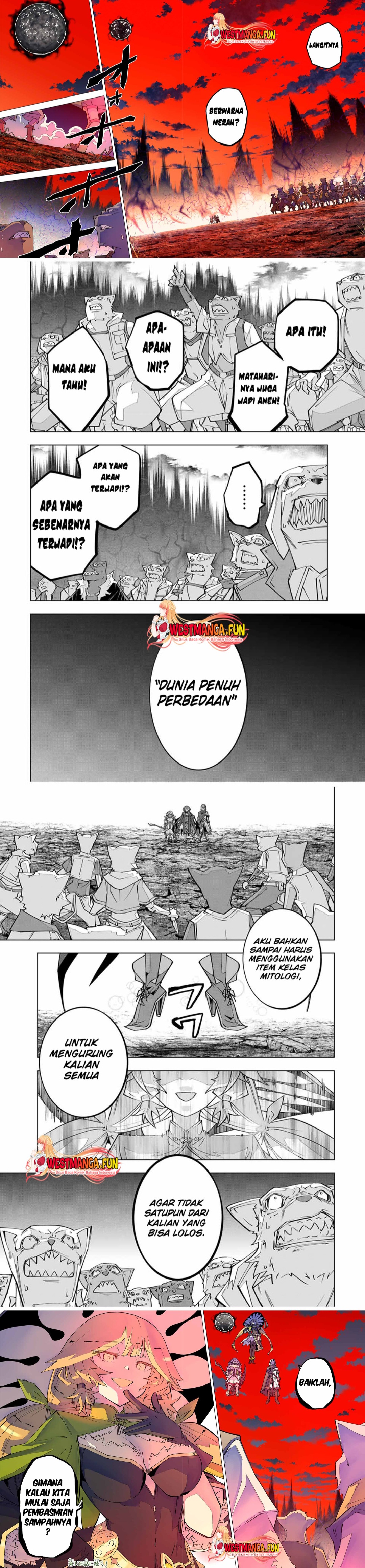 My Gift LVL 9999 Unlimited Gacha Chapter 135 Bahasa Indonesia