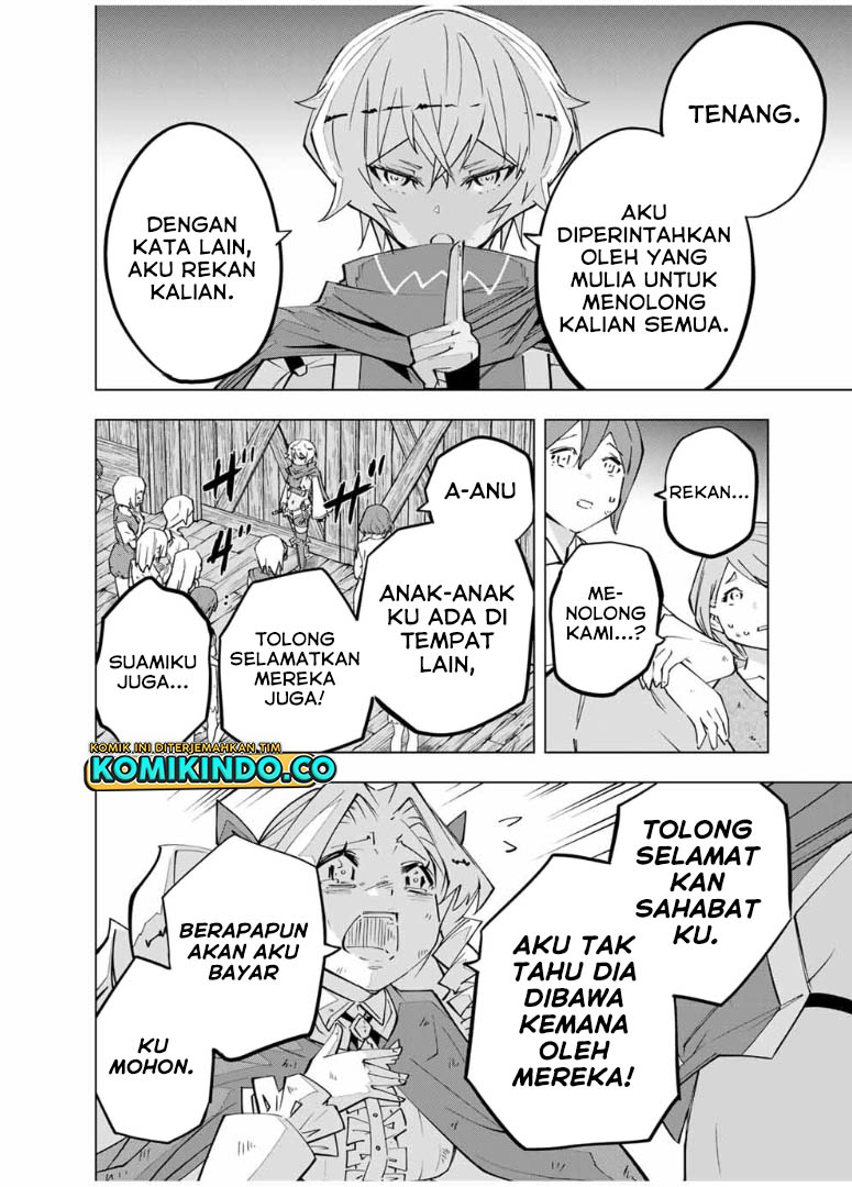 My Gift LVL 9999 Unlimited Gacha Chapter 136 Bahasa Indonesia