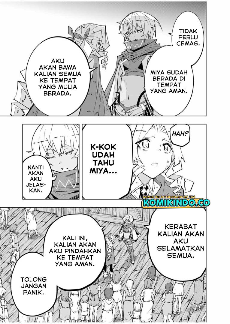 My Gift LVL 9999 Unlimited Gacha Chapter 136 Bahasa Indonesia