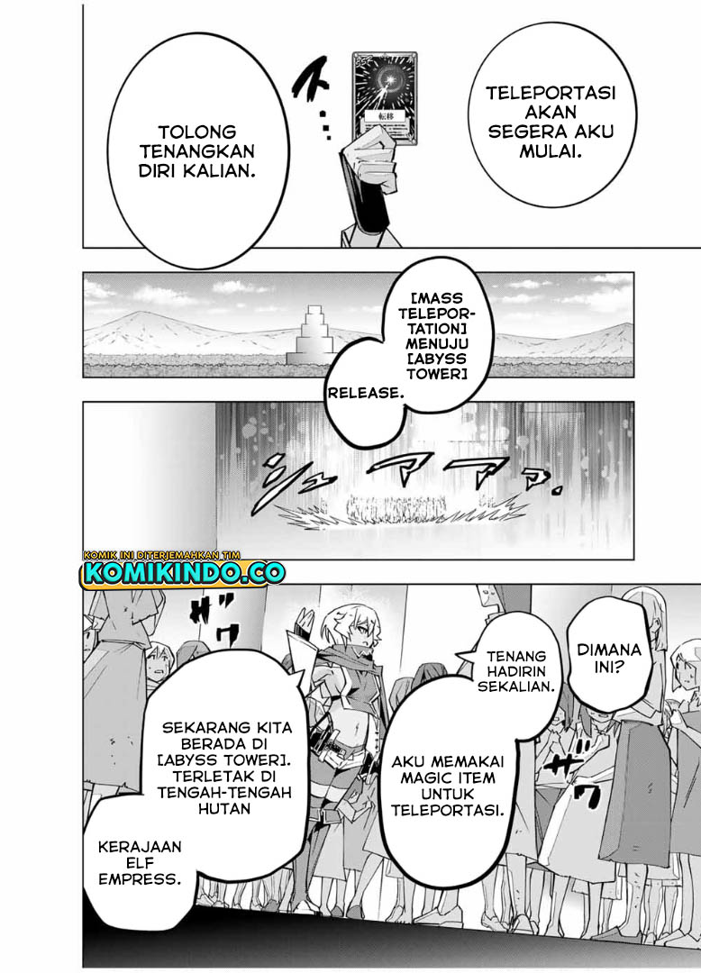 My Gift LVL 9999 Unlimited Gacha Chapter 136 Bahasa Indonesia