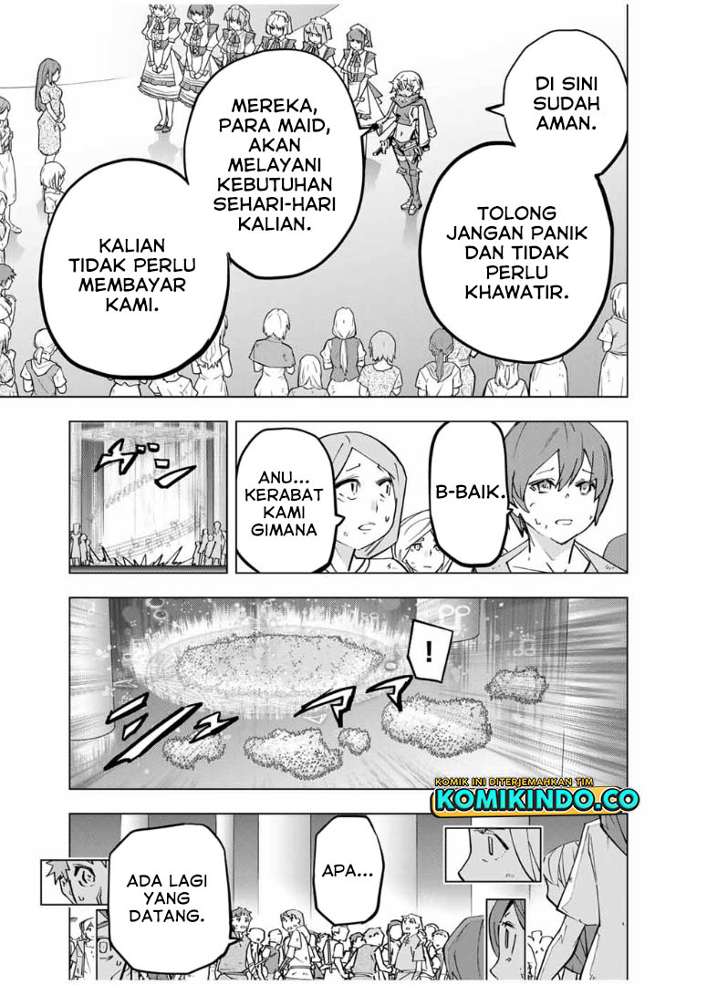 My Gift LVL 9999 Unlimited Gacha Chapter 136 Bahasa Indonesia