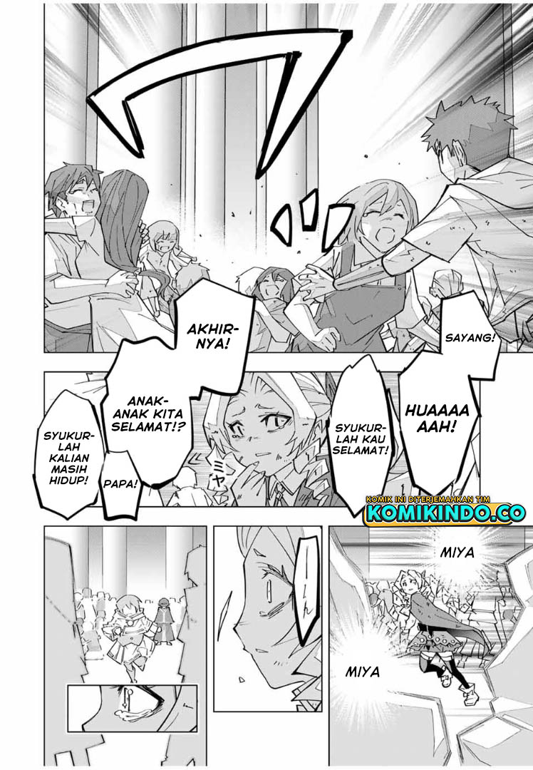 My Gift LVL 9999 Unlimited Gacha Chapter 136 Bahasa Indonesia