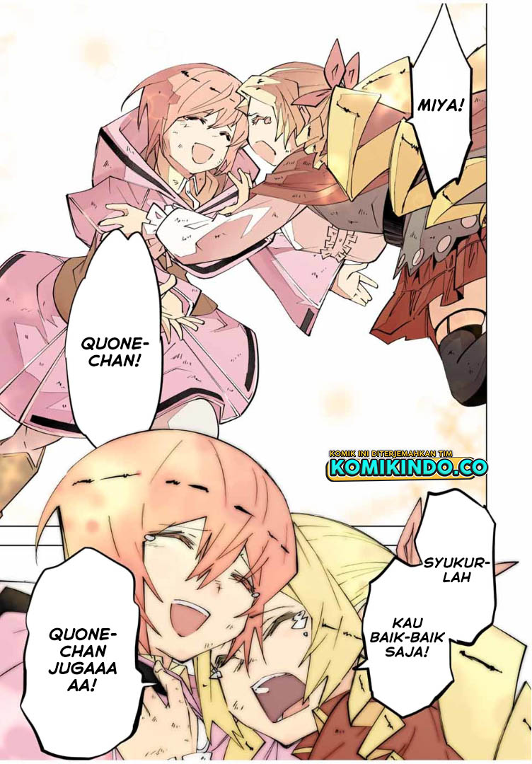 My Gift LVL 9999 Unlimited Gacha Chapter 136 Bahasa Indonesia