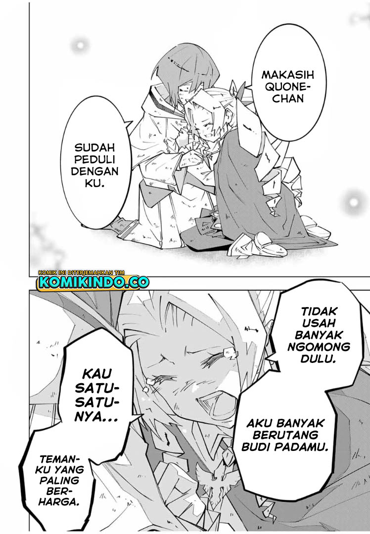 My Gift LVL 9999 Unlimited Gacha Chapter 136 Bahasa Indonesia