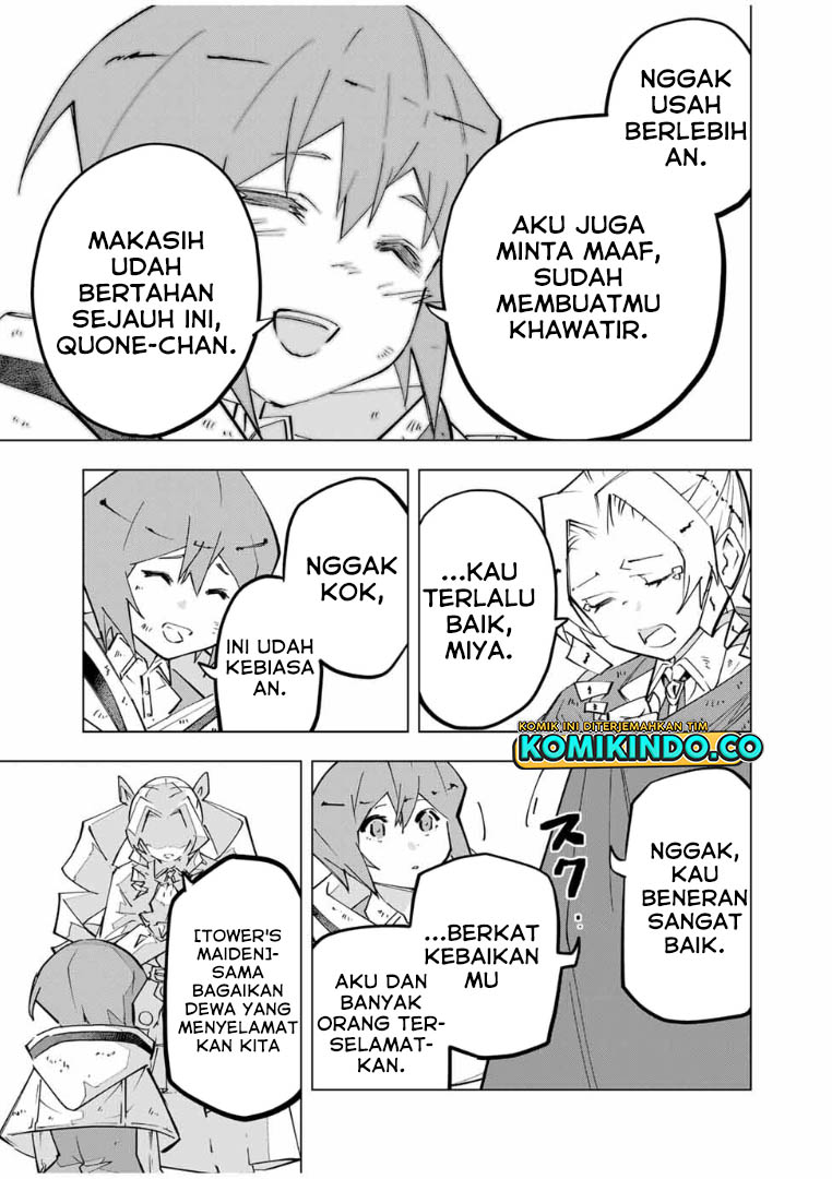 My Gift LVL 9999 Unlimited Gacha Chapter 136 Bahasa Indonesia