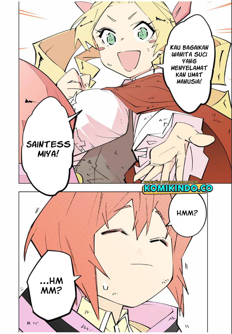 My Gift LVL 9999 Unlimited Gacha Chapter 136 Bahasa Indonesia