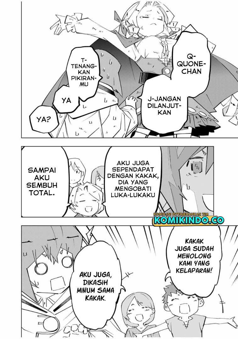 My Gift LVL 9999 Unlimited Gacha Chapter 136 Bahasa Indonesia