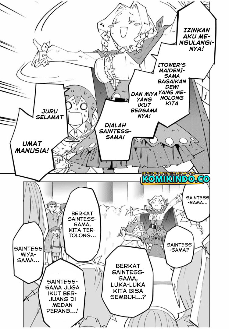 My Gift LVL 9999 Unlimited Gacha Chapter 136 Bahasa Indonesia