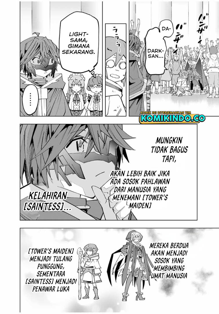 My Gift LVL 9999 Unlimited Gacha Chapter 136 Bahasa Indonesia