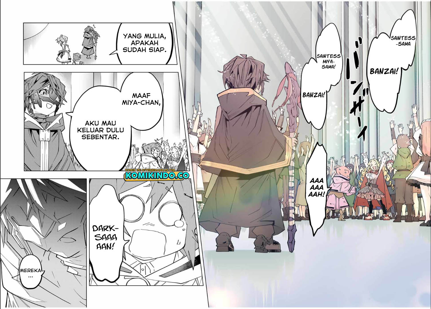 My Gift LVL 9999 Unlimited Gacha Chapter 136 Bahasa Indonesia