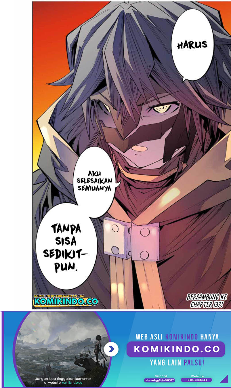 My Gift LVL 9999 Unlimited Gacha Chapter 136 Bahasa Indonesia