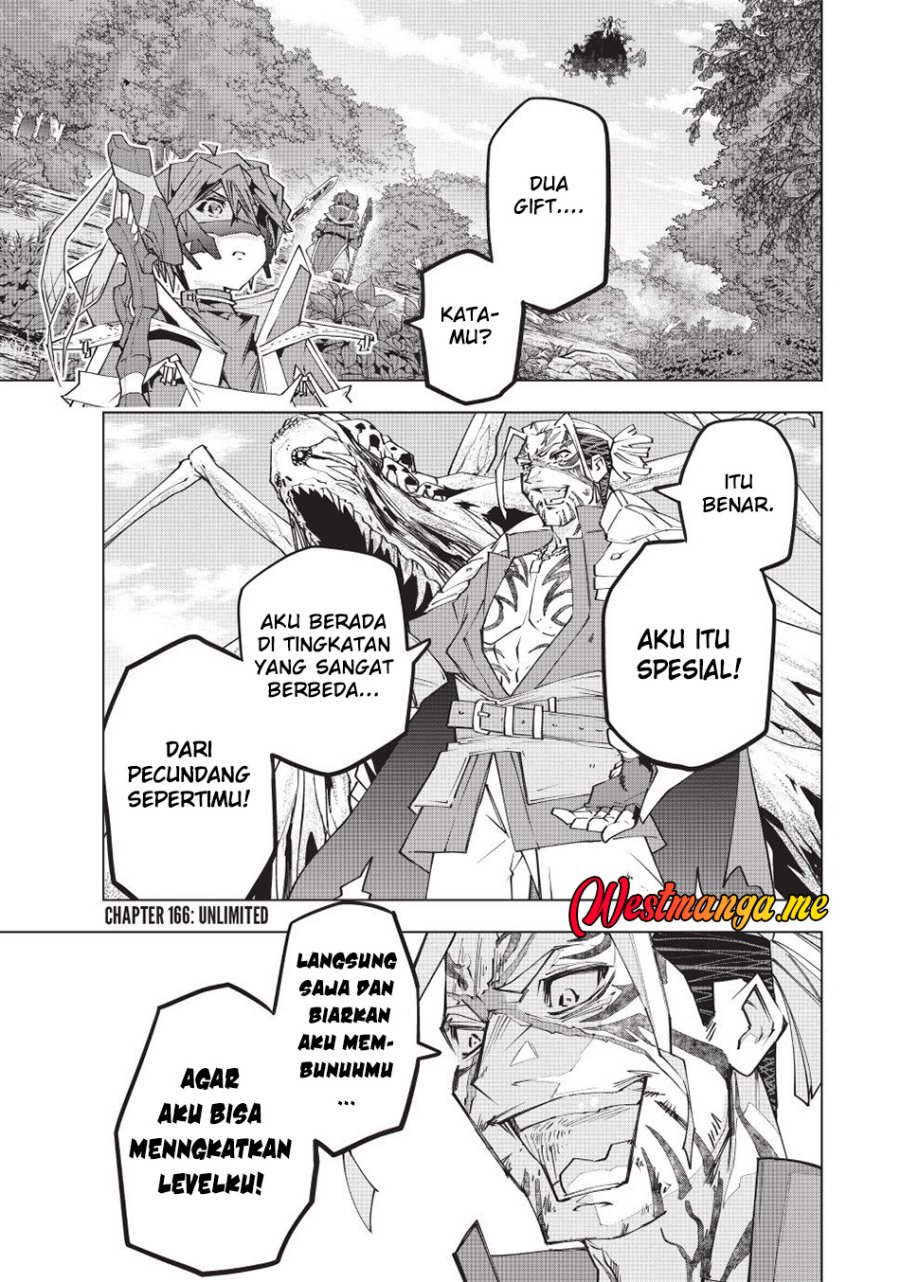My Gift LVL 9999 Unlimited Gacha Chapter 166 Bahasa Indonesia