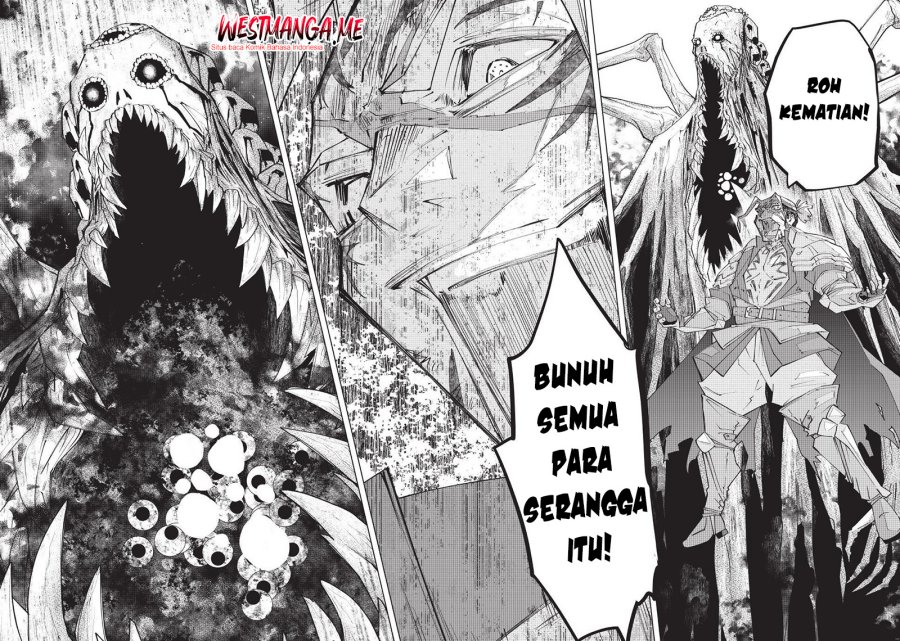 My Gift LVL 9999 Unlimited Gacha Chapter 166 Bahasa Indonesia