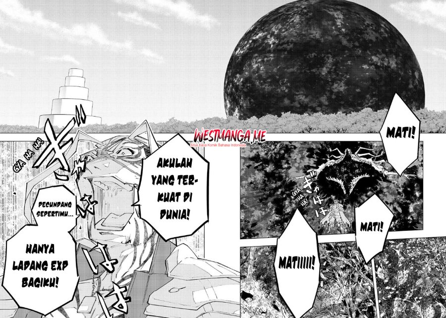 My Gift LVL 9999 Unlimited Gacha Chapter 166 Bahasa Indonesia