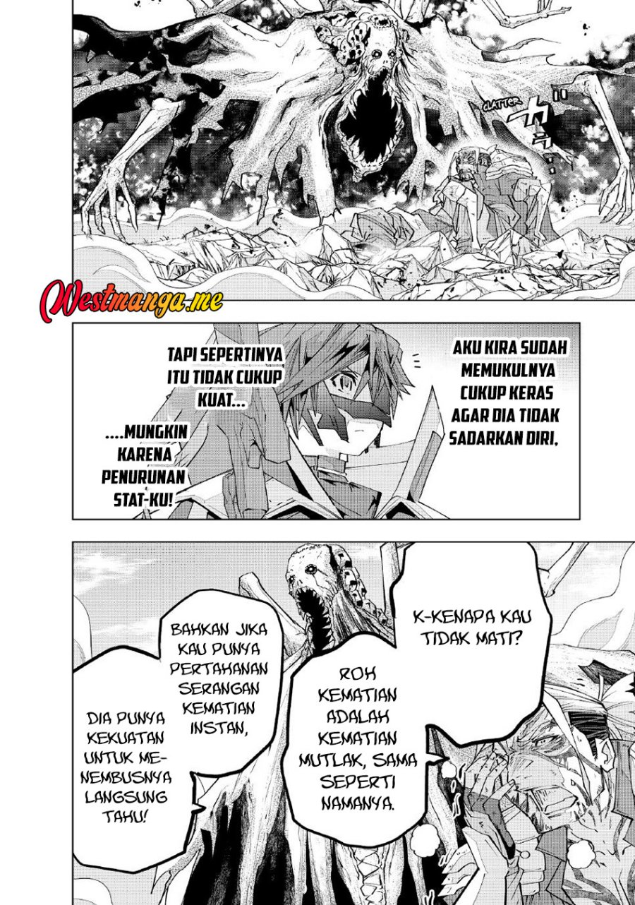 My Gift LVL 9999 Unlimited Gacha Chapter 166 Bahasa Indonesia