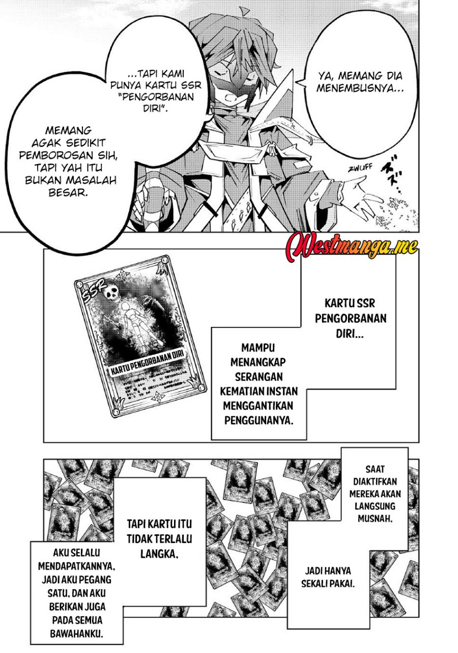 My Gift LVL 9999 Unlimited Gacha Chapter 166 Bahasa Indonesia