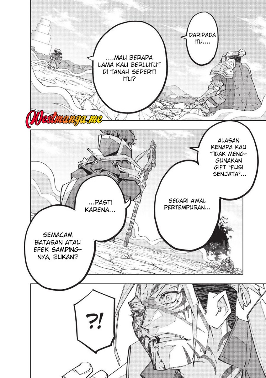 My Gift LVL 9999 Unlimited Gacha Chapter 166 Bahasa Indonesia