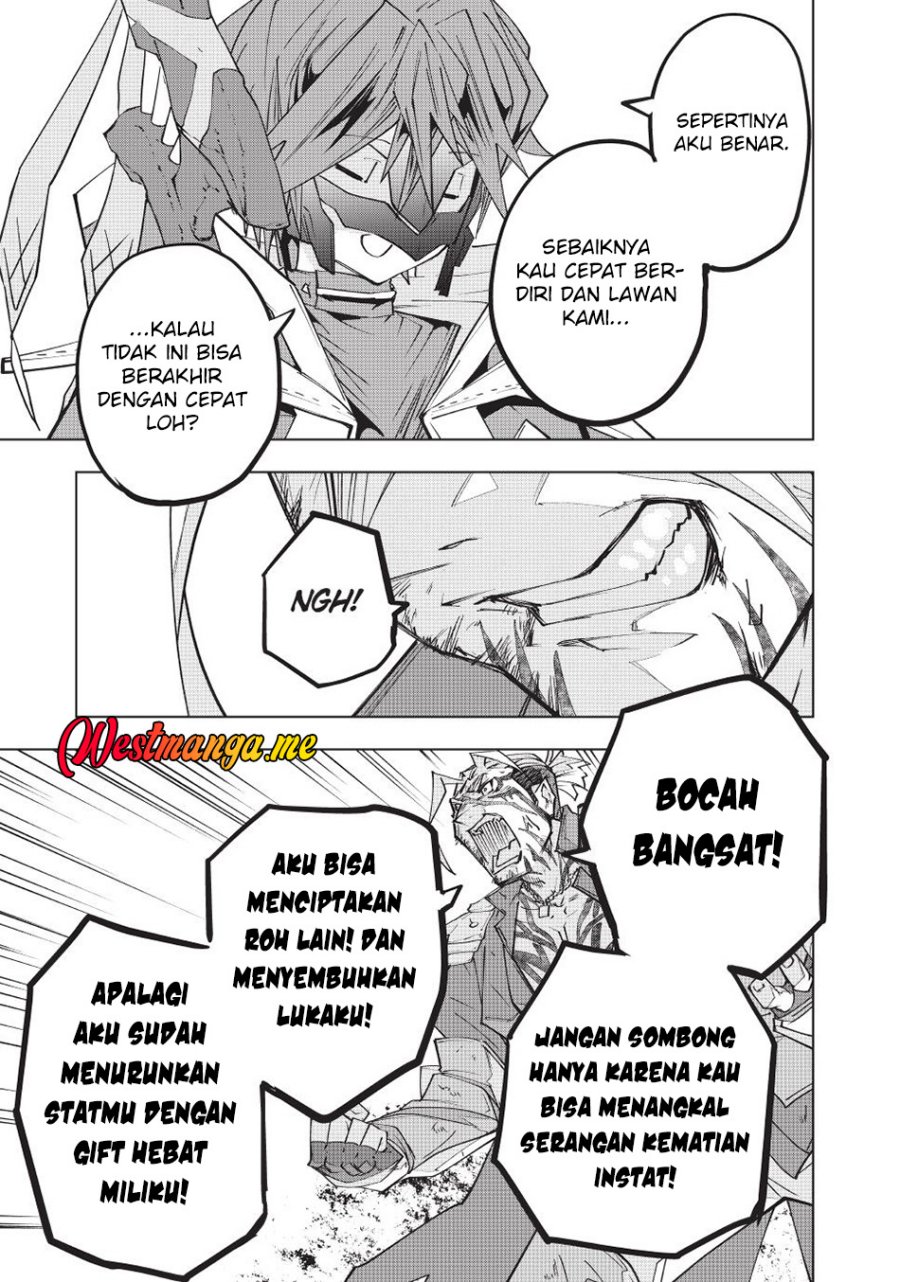 My Gift LVL 9999 Unlimited Gacha Chapter 166 Bahasa Indonesia