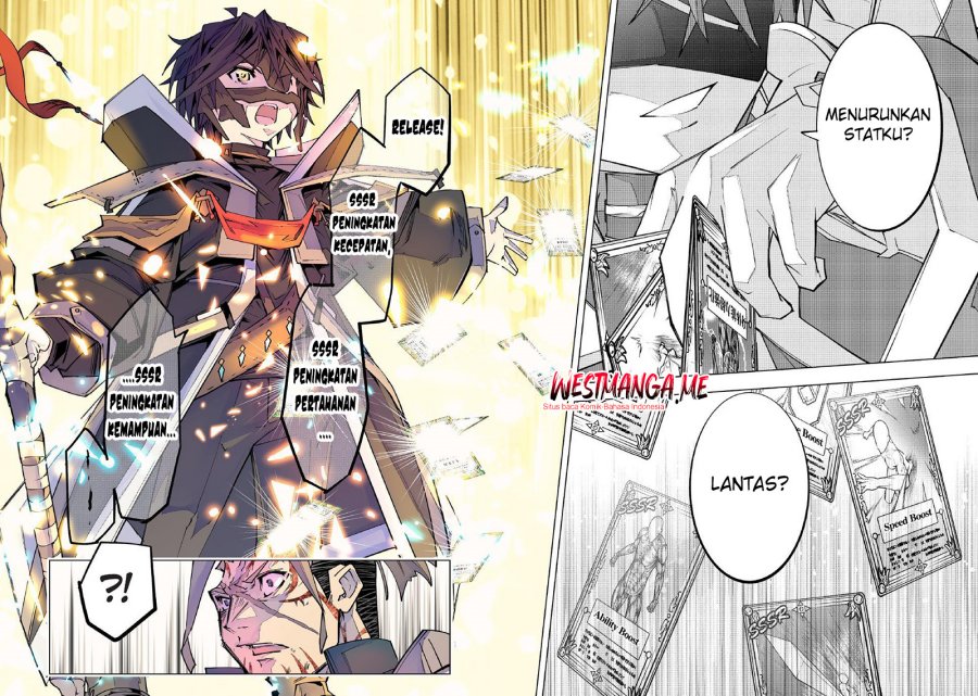 My Gift LVL 9999 Unlimited Gacha Chapter 166 Bahasa Indonesia