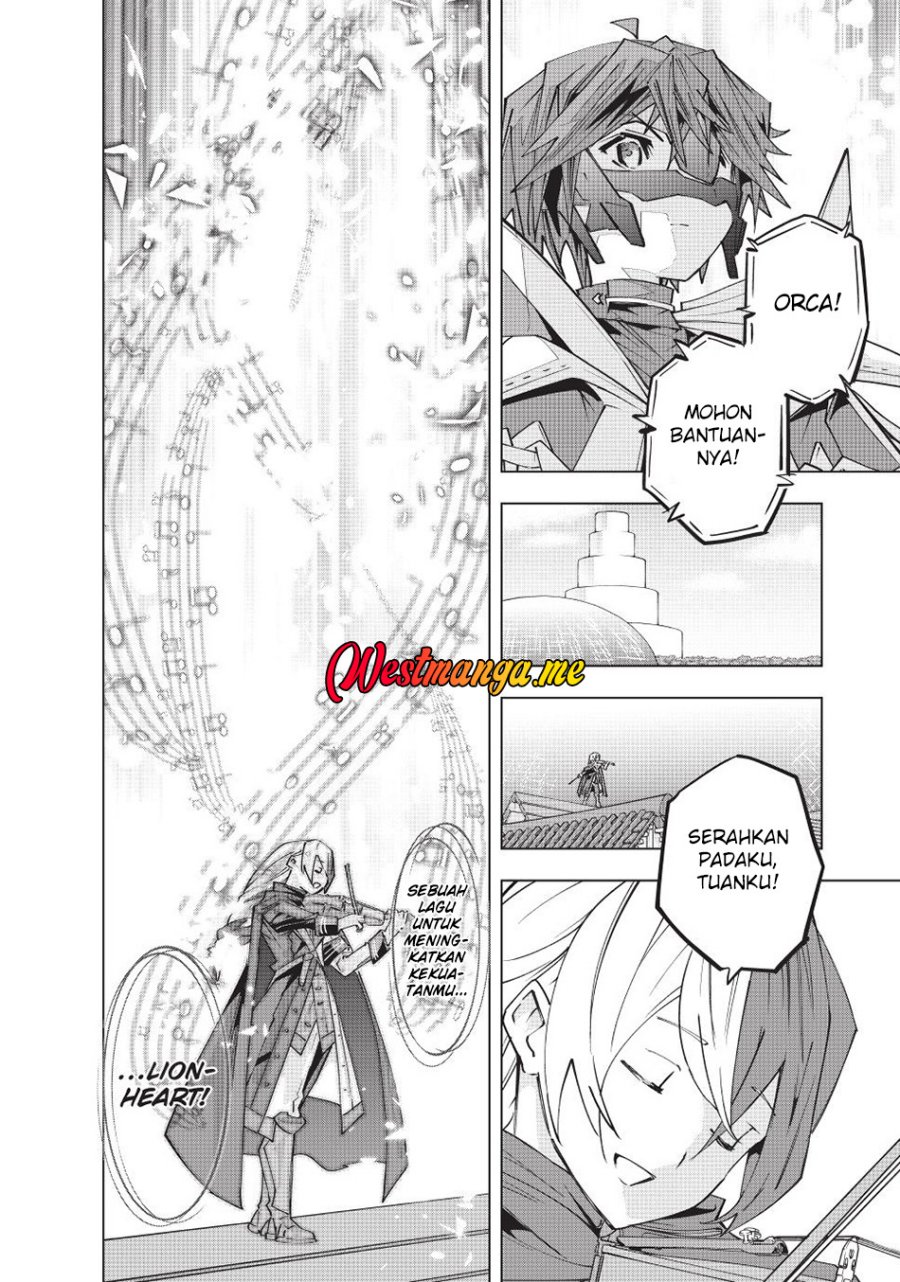 My Gift LVL 9999 Unlimited Gacha Chapter 166 Bahasa Indonesia