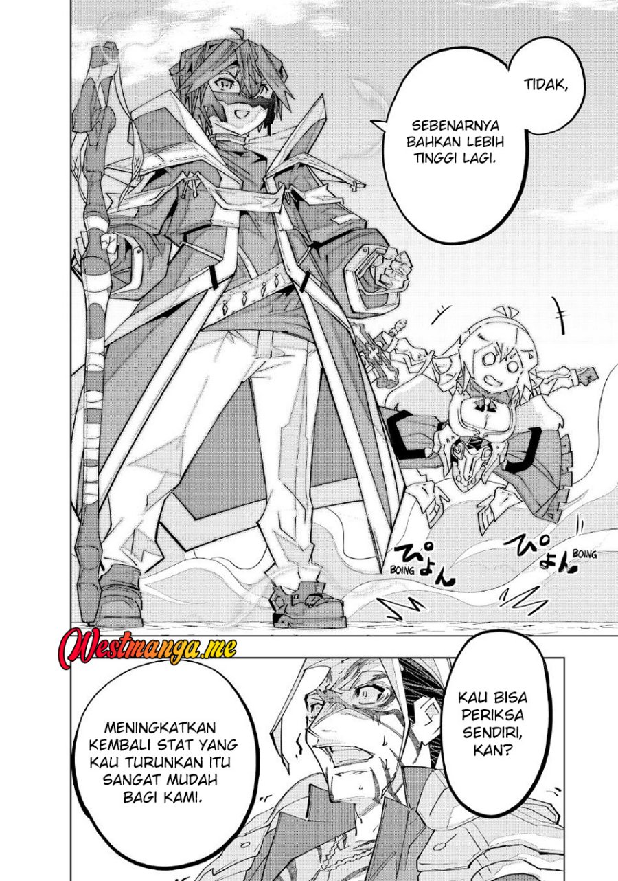 My Gift LVL 9999 Unlimited Gacha Chapter 166 Bahasa Indonesia
