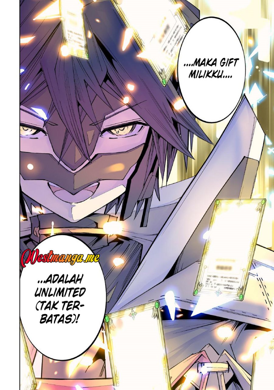 My Gift LVL 9999 Unlimited Gacha Chapter 166 Bahasa Indonesia