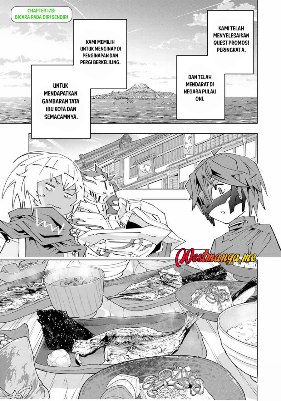 My Gift LVL 9999 Unlimited Gacha Chapter 178 Bahasa Indonesia