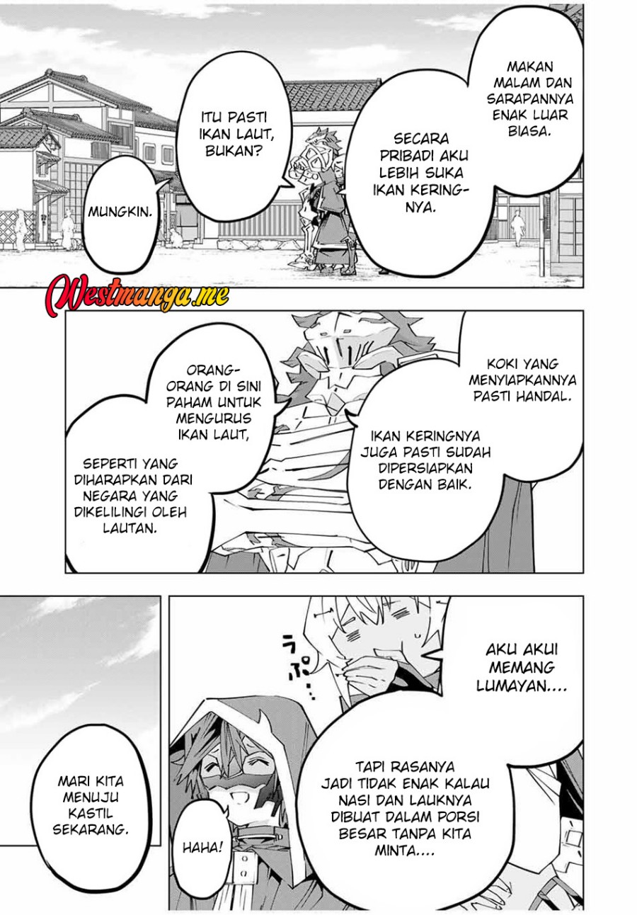 My Gift LVL 9999 Unlimited Gacha Chapter 178 Bahasa Indonesia