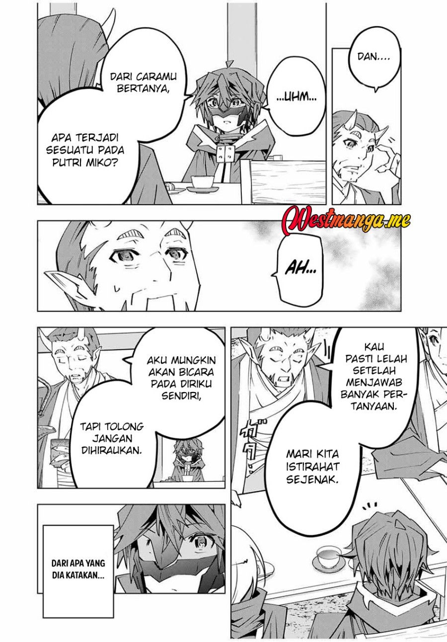 My Gift LVL 9999 Unlimited Gacha Chapter 178 Bahasa Indonesia