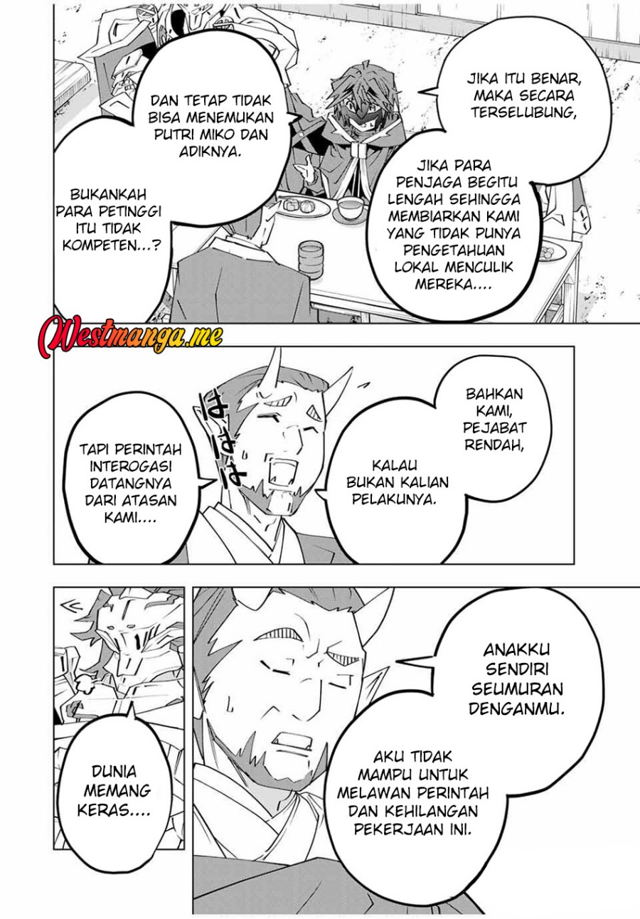 My Gift LVL 9999 Unlimited Gacha Chapter 178 Bahasa Indonesia